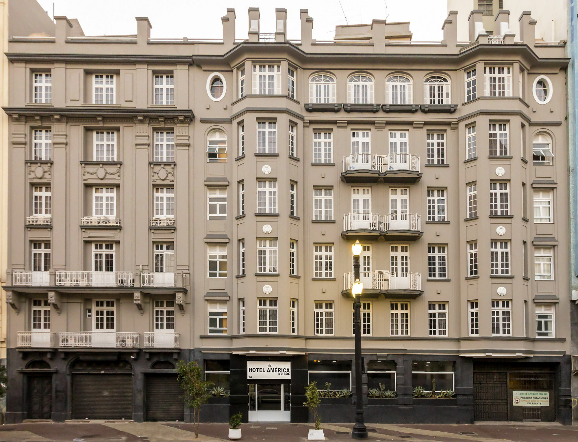Hotel America Do Sul Σάο Πάολο Εξωτερικό φωτογραφία