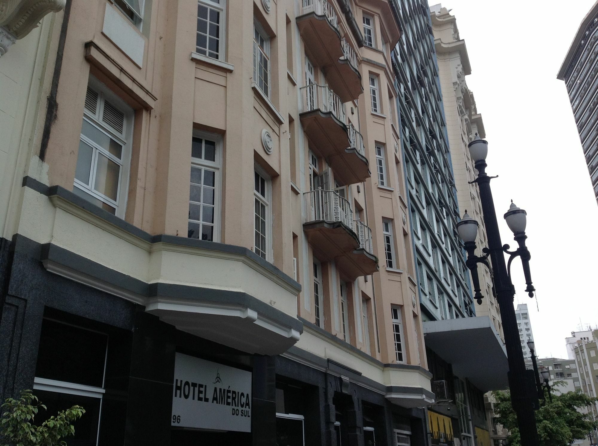 Hotel America Do Sul Σάο Πάολο Εξωτερικό φωτογραφία